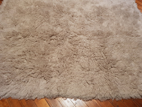 FLOKATI Rug Made in Greece 100% pure  wool heavy weight