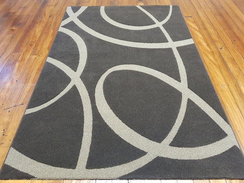 Wool Modern Rug Metro 8013 615 size 160 x 230 cm