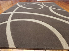 Load image into Gallery viewer, Wool Modern Rug Metro 8013 615 size 160 x 230 cm