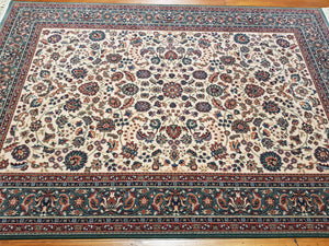 100%  wool Rug Persian palace 20038 6545  160 x 230 cm Belgium