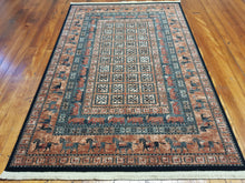 Load image into Gallery viewer, 100% wool Kasghai  4301 500  size 160 x 240 cm Belgium