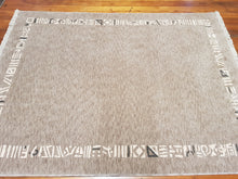 Load image into Gallery viewer, 100% wool Zanzibar  4434  666 size 170 x 235 cm Belgium