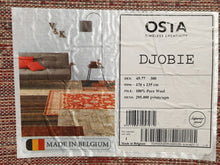 Load image into Gallery viewer, 100% pure  wool Rug Djobie 4577 300 size 170 x 235 cm Belgium