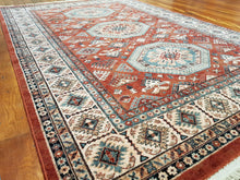 Load image into Gallery viewer, 100% wool Rug  Kashqai 4317 300 size 160 x 240 cm Belgium