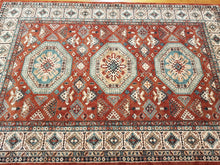 Load image into Gallery viewer, 100% wool Rug  Kashqai 4317 300 size 160 x 240 cm Belgium