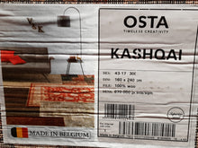 Load image into Gallery viewer, 100% wool Rug  Kashqai 4317 300 size 160 x 240 cm Belgium
