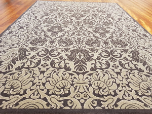 100% pure  wool Rug Agra  8509 600 size 170 x 240 cm Belgium