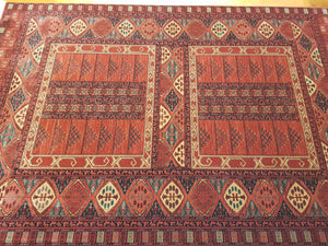 100% wool  Kasghai 4346 300 size 160 x 240 cm Belgium
