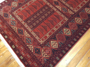 100% wool pile rug Kasqhai size  4346 300  135 x 200 cm Belgium