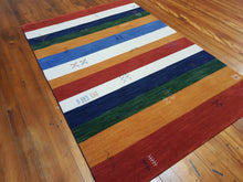 Load image into Gallery viewer, 100% pure wool Rug Tigani 45105 990 size 160 x 230 cm Belgium