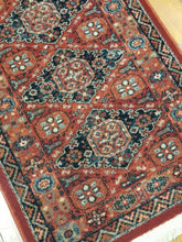 Load image into Gallery viewer, 100% wool Rug Kashqai 4308 300 size 67 x 275 cm Belgium