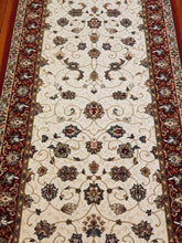 Load image into Gallery viewer, 100% pure  Wool RugDiamond  7214  132 size  85 x 250 cm Belgium