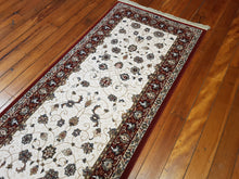 Load image into Gallery viewer, 100% pure  Wool RugDiamond  7214  132 size  85 x 250 cm Belgium