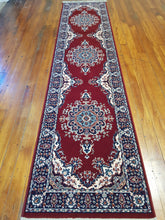 Load image into Gallery viewer, 100% wool Saphir  95150  330 size 85 x 350 cm Belgium
