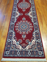Load image into Gallery viewer, 100% wool Saphir  95150  330 size 85 x 350 cm Belgium
