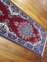 Load image into Gallery viewer, 100% wool Saphir  95150  330 size 85 x 350 cm Belgium