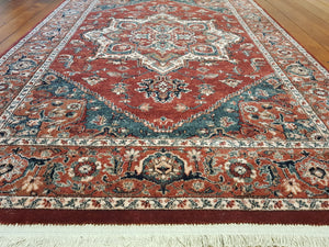 100% wool Kashqai  4354 300 size 135 x 200 cm Belgium