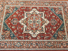 Load image into Gallery viewer, 100% wool Kashqai  4354 300 size 135 x 200 cm Belgium