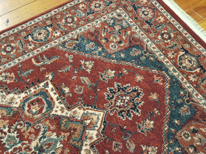 100% wool Kashqai  4354 300 size 135 x 200 cm Belgium
