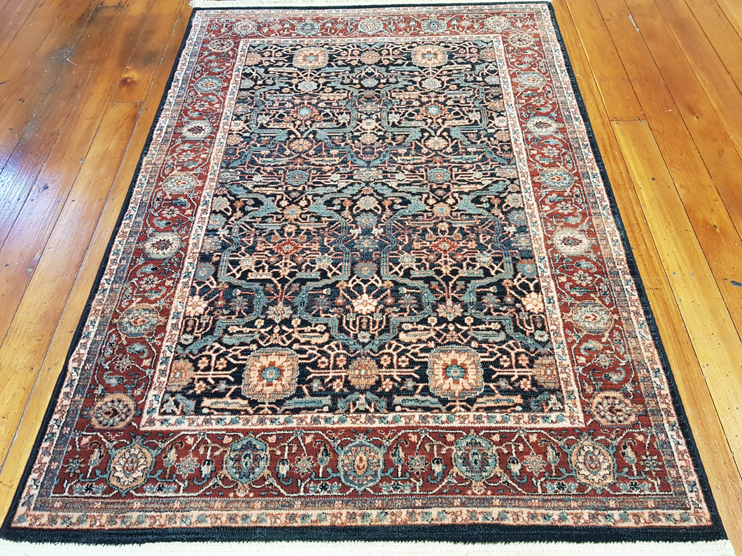 100% wool  Kashqai  4348 500 size 120 x 170 cm Belgium