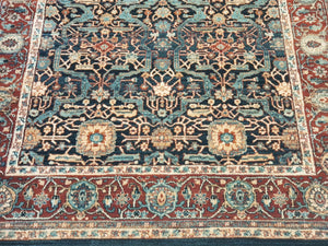 100% wool  Kashqai  4348 500 size 120 x 170 cm Belgium