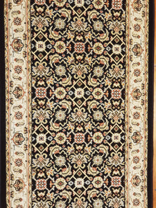 Easy care rug Nobility  65110 090  size 420 x 67 cm  Belgium