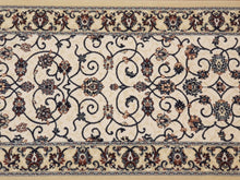 Load image into Gallery viewer, 100% wool rug Diamond 7214 120 size 67 x 270 cm Belgium