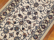 Load image into Gallery viewer, 100% wool rug Diamond 7214 120 size 67 x 270 cm Belgium