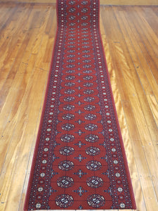 Pure wool runner Diamond 72212 330 size 400 x 85 cm Belgium