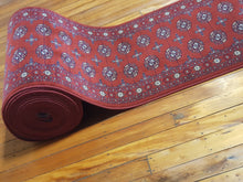 Load image into Gallery viewer, Pure wool Diamond runner  72212 330 size 272 x  85 cm Belgium