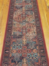 Load image into Gallery viewer, Cut to required length.100% wool  Kasghai 4309 300  runner 67 cm  width Belgium