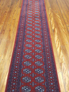 100%  pure wool Runner Diamond 72212 330 size 450 x 85 cm Belgium