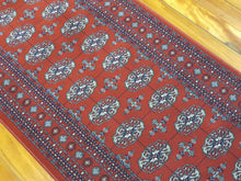 Load image into Gallery viewer, 100%  pure wool Runner Diamond 72212 330 size 450 x 85 cm Belgium