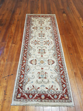 Load image into Gallery viewer, Hand knotted wool Rug 37 size 221 x 80 cm Afghanistan