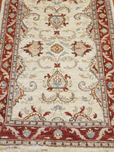 Load image into Gallery viewer, Hand knotted wool Rug 37 size 221 x 80 cm Afghanistan