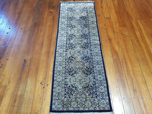 Hand knotted  Rug 18262 size 182 x 62 cm, Pakistan