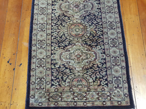 Hand knotted  Rug 18262 size 182 x 62 cm, Pakistan