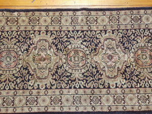 Hand knotted  Rug 18262 size 182 x 62 cm, Pakistan