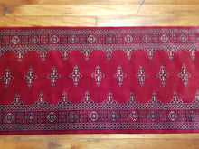 Load image into Gallery viewer, Hand knotted wool Rug 16 size 202 x 78 cm Pakistan