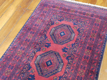Load image into Gallery viewer, Hand knotted wool Rug 27 size 294 x 80 cm Afghanistan