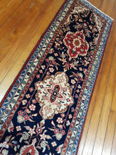 Load image into Gallery viewer, Hand knotted wool Rug 23080 size 312 x 78 cm Iran