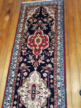 Load image into Gallery viewer, Hand knotted wool Rug 23080 size 312 x 78 cm