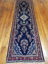 Load image into Gallery viewer, Hand knotted wool Rug 14600 size 300 x 84 cm Iran