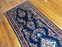 Load image into Gallery viewer, Hand knotted wool Rug 14600 size 300 x 84 cm Iran