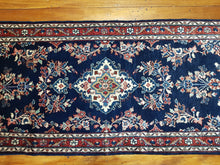 Load image into Gallery viewer, Hand knotted wool Rug 14600 size 300 x 84 cm