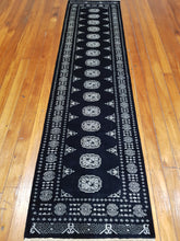 Load image into Gallery viewer, Hand knotted wool Rug  17 size 306 x 78 cm Pakistan