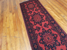 Load image into Gallery viewer, Hand knotted wool Rug 22 size 283 x 74 cm Afghanistan