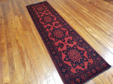 Load image into Gallery viewer, Hand knotted wool Rug 22 size 283 x 74 cm Afghanistan