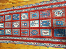 Load image into Gallery viewer, Hand knotted wool Rug 1545 size 244 x 83 cm