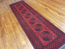 Load image into Gallery viewer, Hand knotted wool Rug  16   280 x 75 cm &quot; Aqcha &quot; Afghanistan made